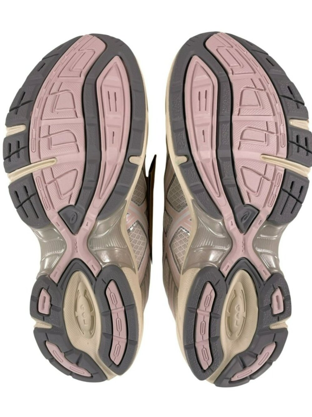 Asics Gel-1130 Shoes Cream/Pink Cloud Running Sneakers Men's Sz 7 Wmn's 8.5 NEW - Picture 8 of 11